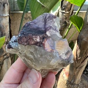 Purple Lepidolite Purple Mica on Matrix. Gorgeous